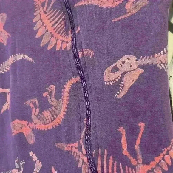 Burt’s Bees Baby set of 2 onesies 18 month dinosaurs and bicycle Dalmatian - Picture 8 of 8